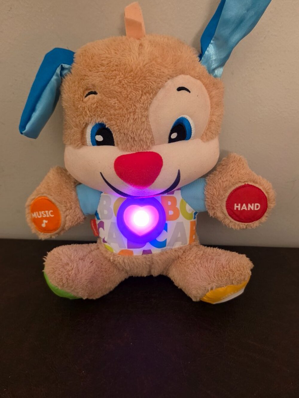 Fisher Price Laugh & Learn Smart Stages Puppy Music Toy (Language Skills)